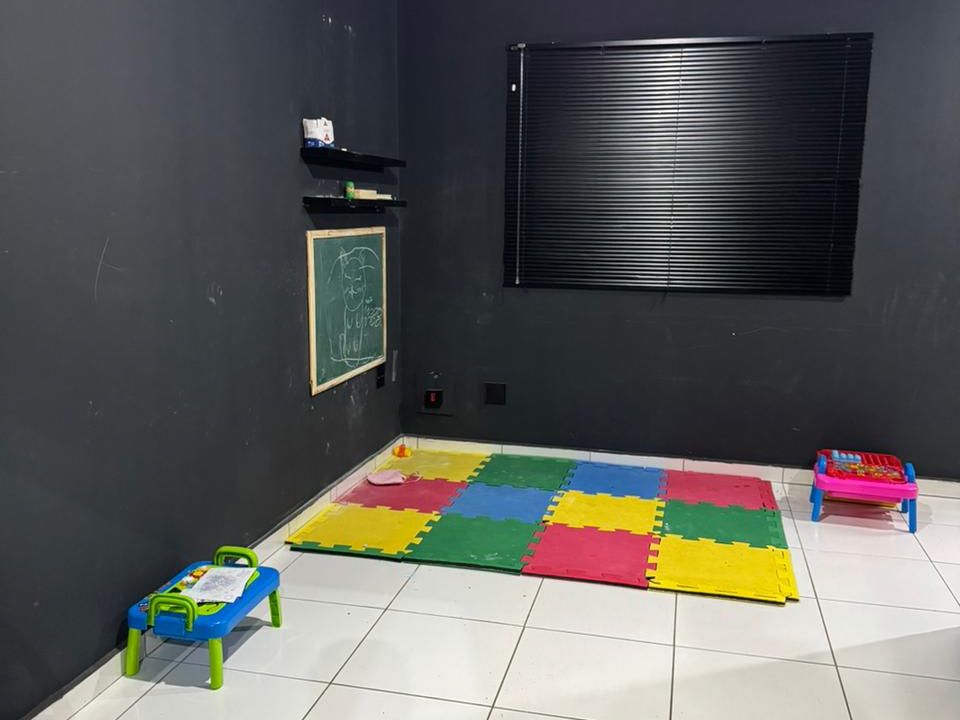 Imagem da estrutura da academia