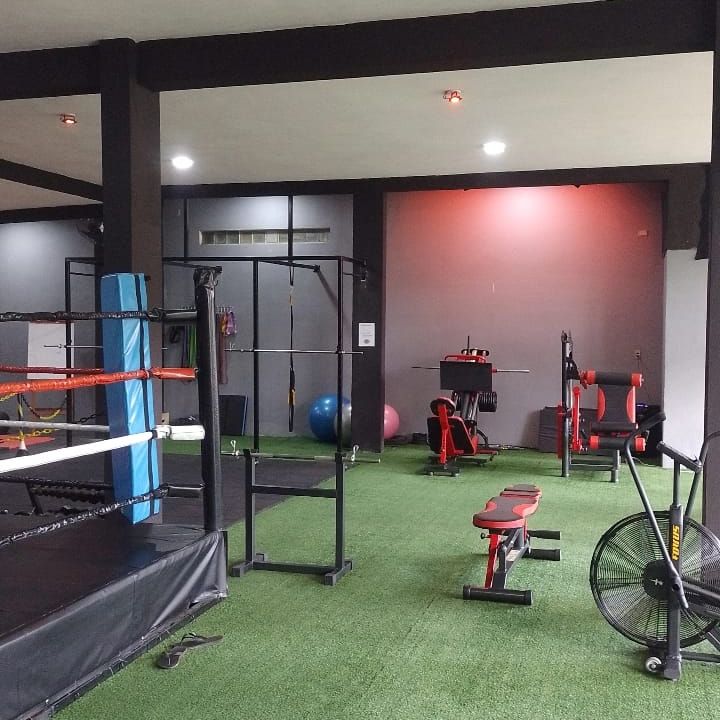 Imagem da estrutura da academia