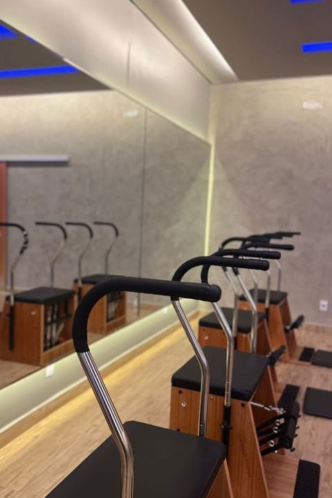 Imagem da estrutura da academia