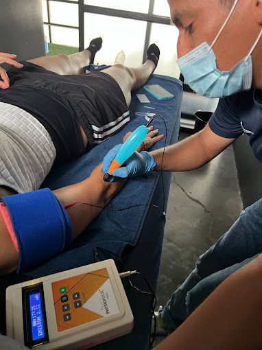 Imagem da estrutura da academia