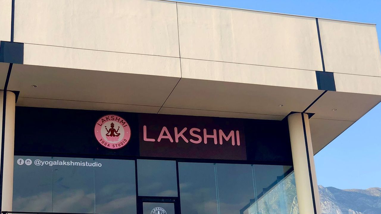 Imagem da estrutura da academia