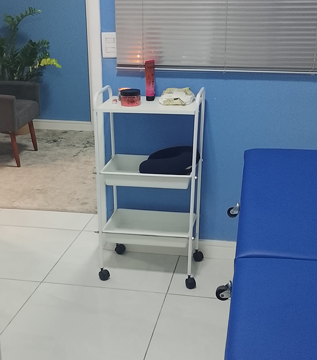 Imagem da estrutura da academia