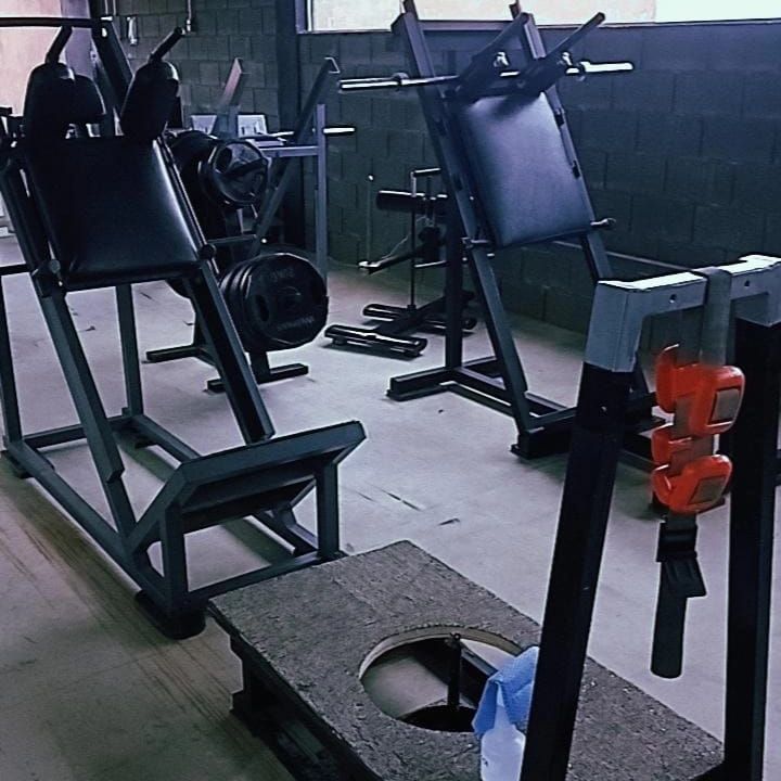 Imagem da estrutura da academia