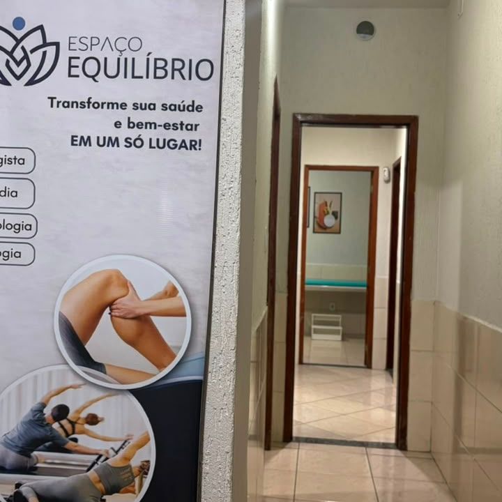 Imagem da estrutura da academia