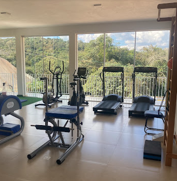 Imagem da estrutura da academia