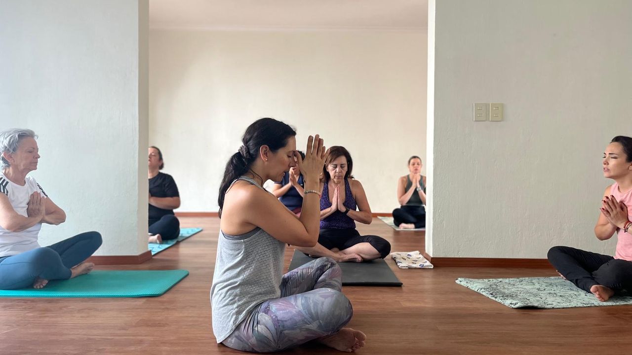 Imagem da estrutura da academia