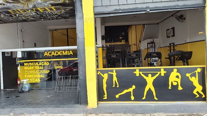 Imagem da estrutura da academia