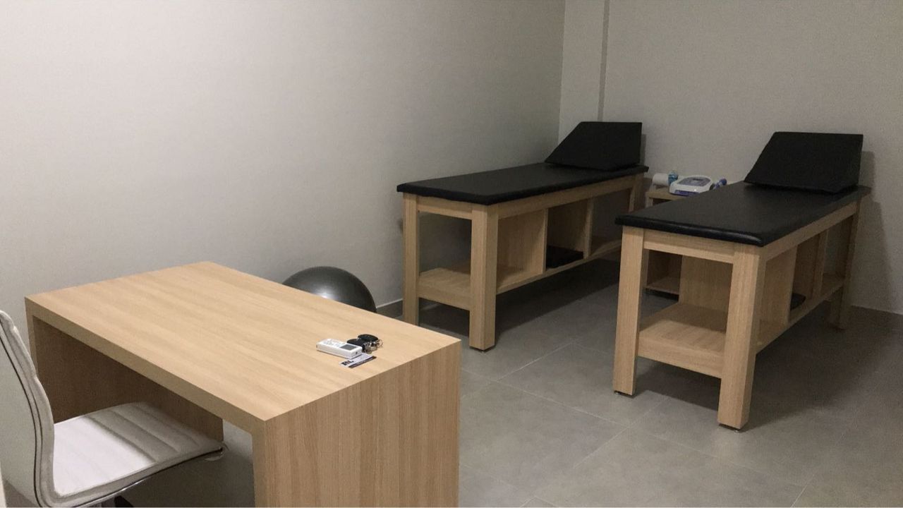 Imagem da estrutura da academia