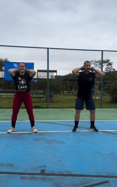Imagem da estrutura da academia