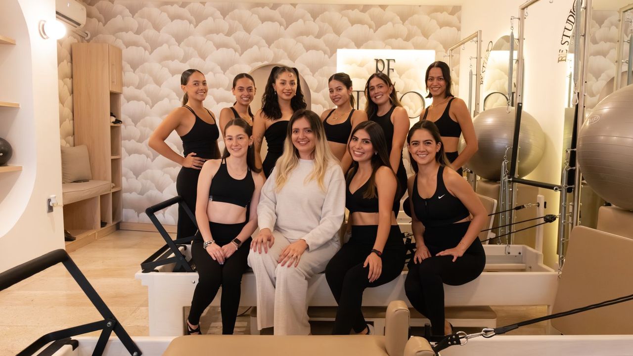 Imagem da estrutura da academia