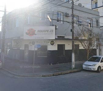 Imagem da estrutura da academia