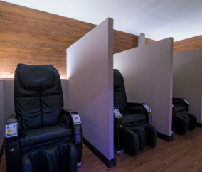 Imagem da estrutura da academia