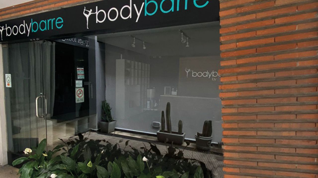 Imagem da estrutura da academia