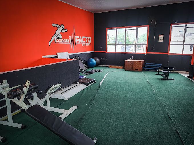 Imagem da estrutura da academia