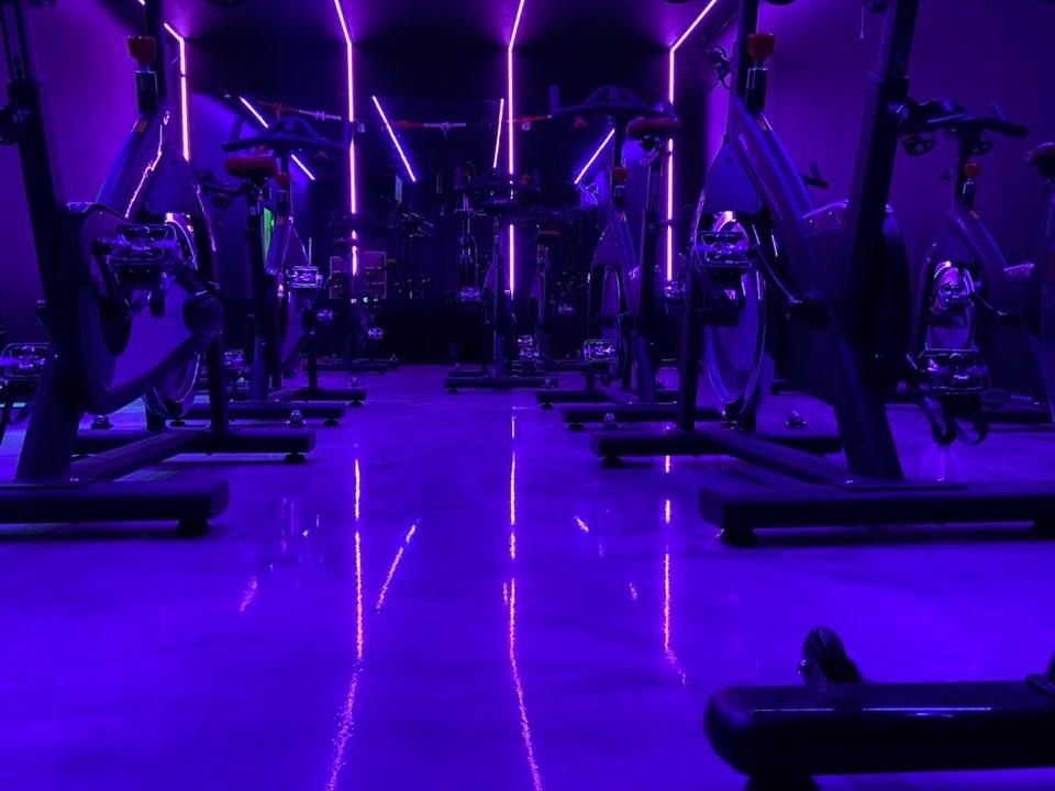 Imagem da estrutura da academia