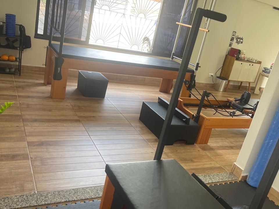 Imagem da estrutura da academia