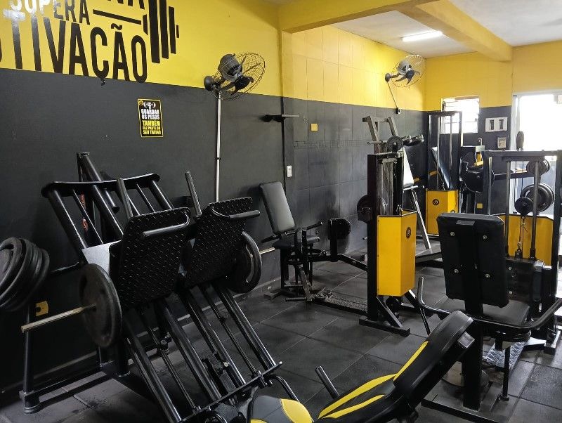 Imagem da estrutura da academia