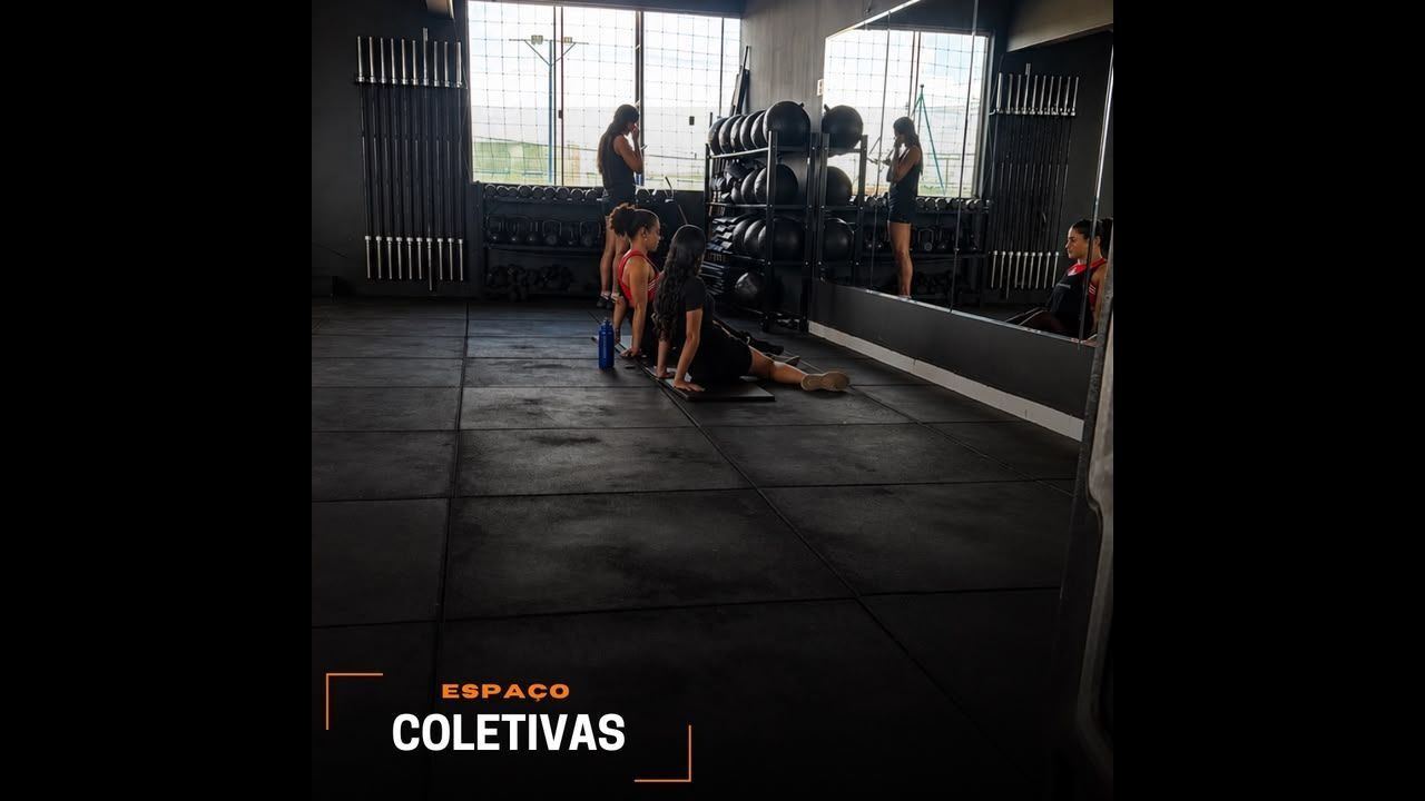 Imagem da estrutura da academia