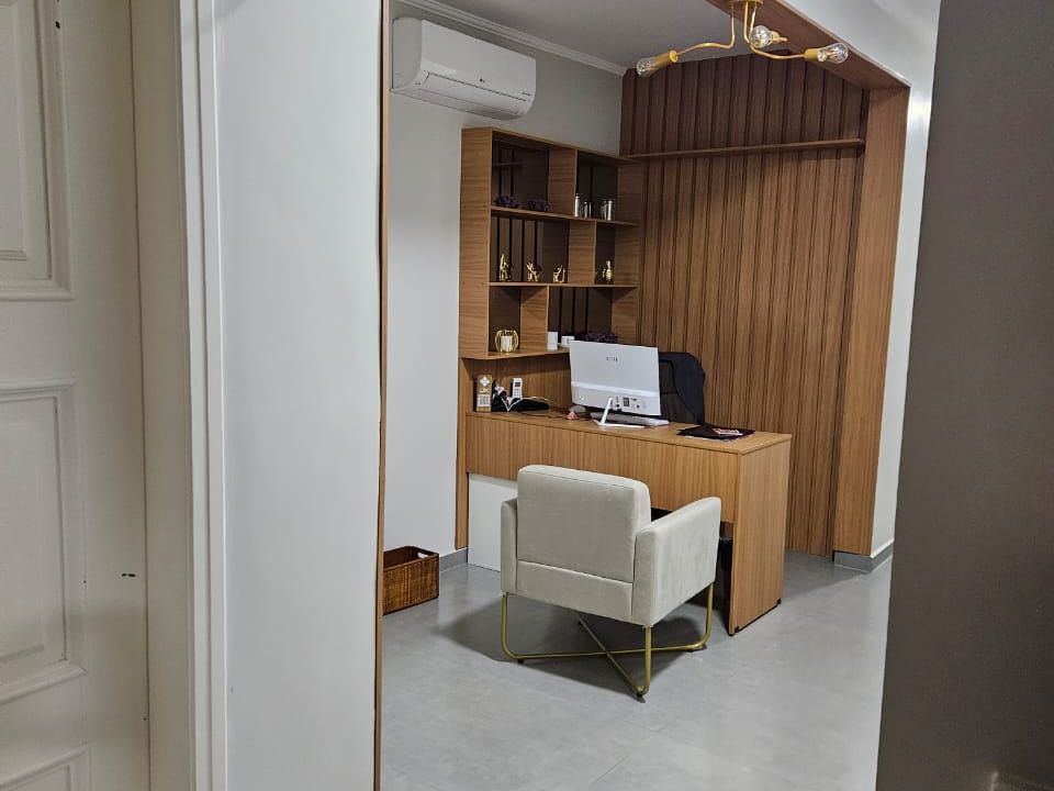 Imagem da estrutura da academia