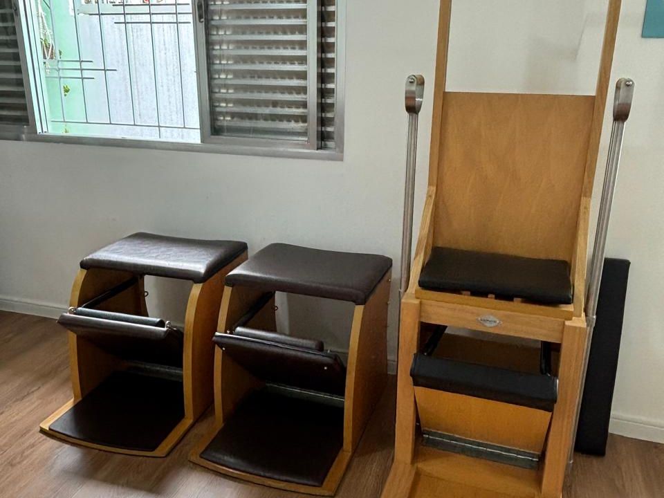 Imagem da estrutura da academia