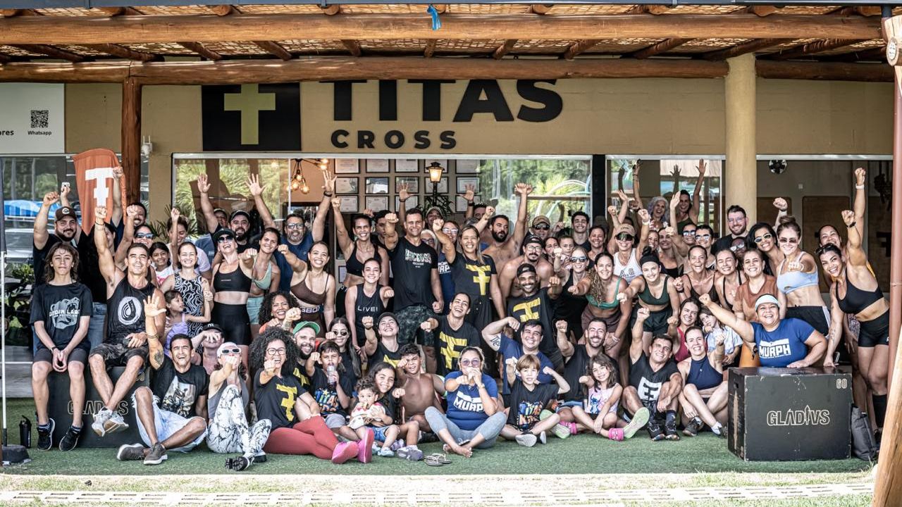 Imagem da estrutura da academia