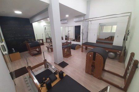 Imagem da estrutura da academia