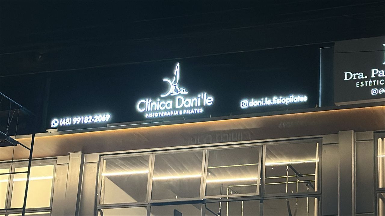 Imagem da estrutura da academia