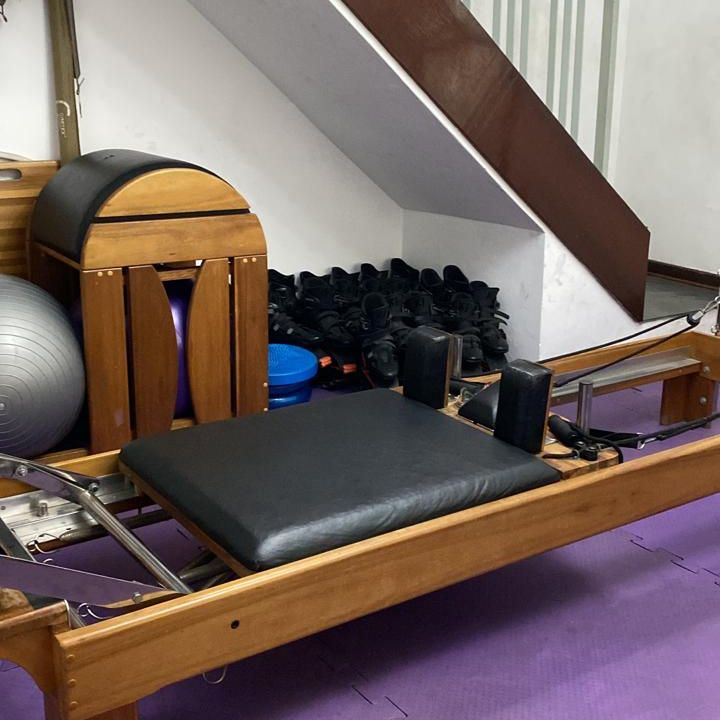 Imagem da estrutura da academia