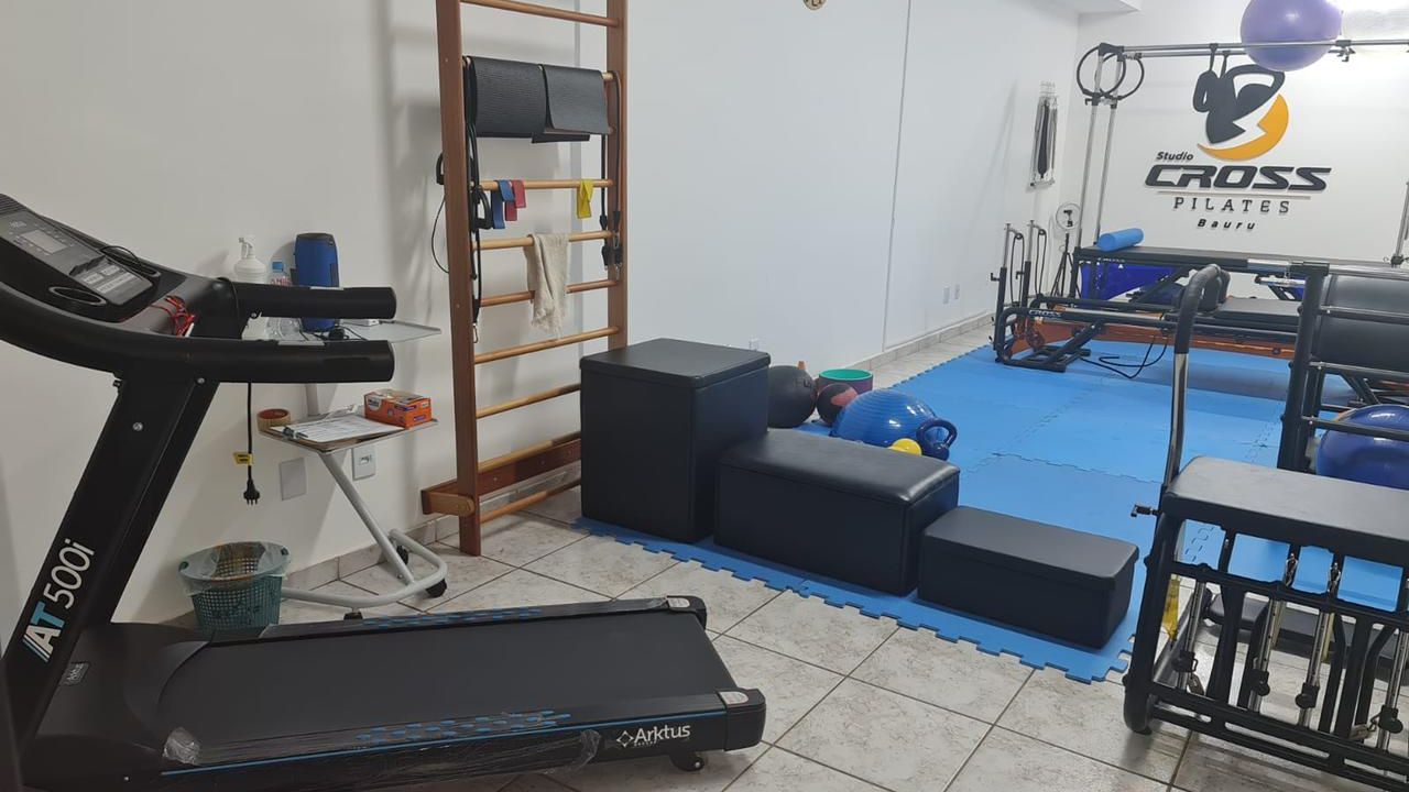 Imagem da estrutura da academia