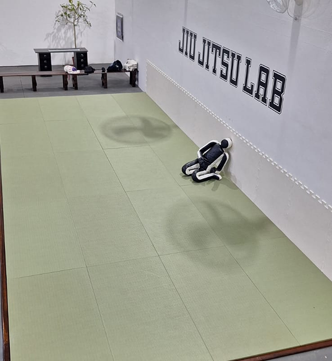 Imagem da estrutura da academia