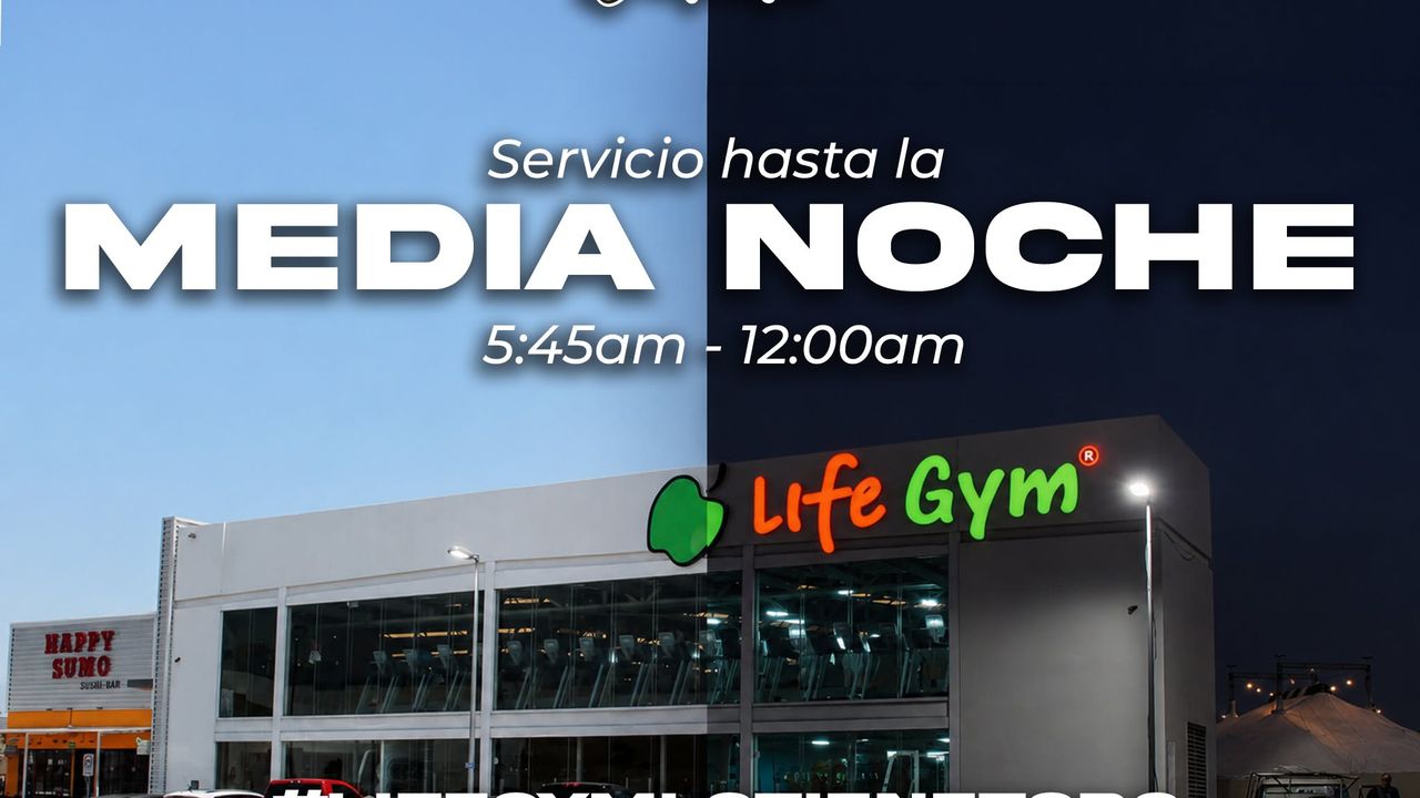 Imagem da estrutura da academia