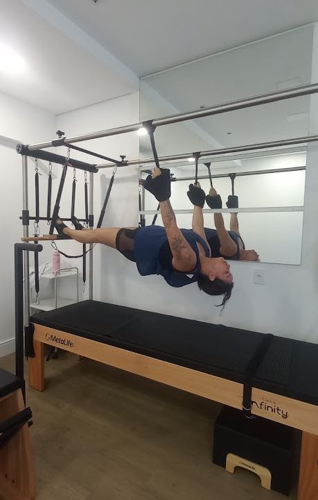 Imagem da estrutura da academia