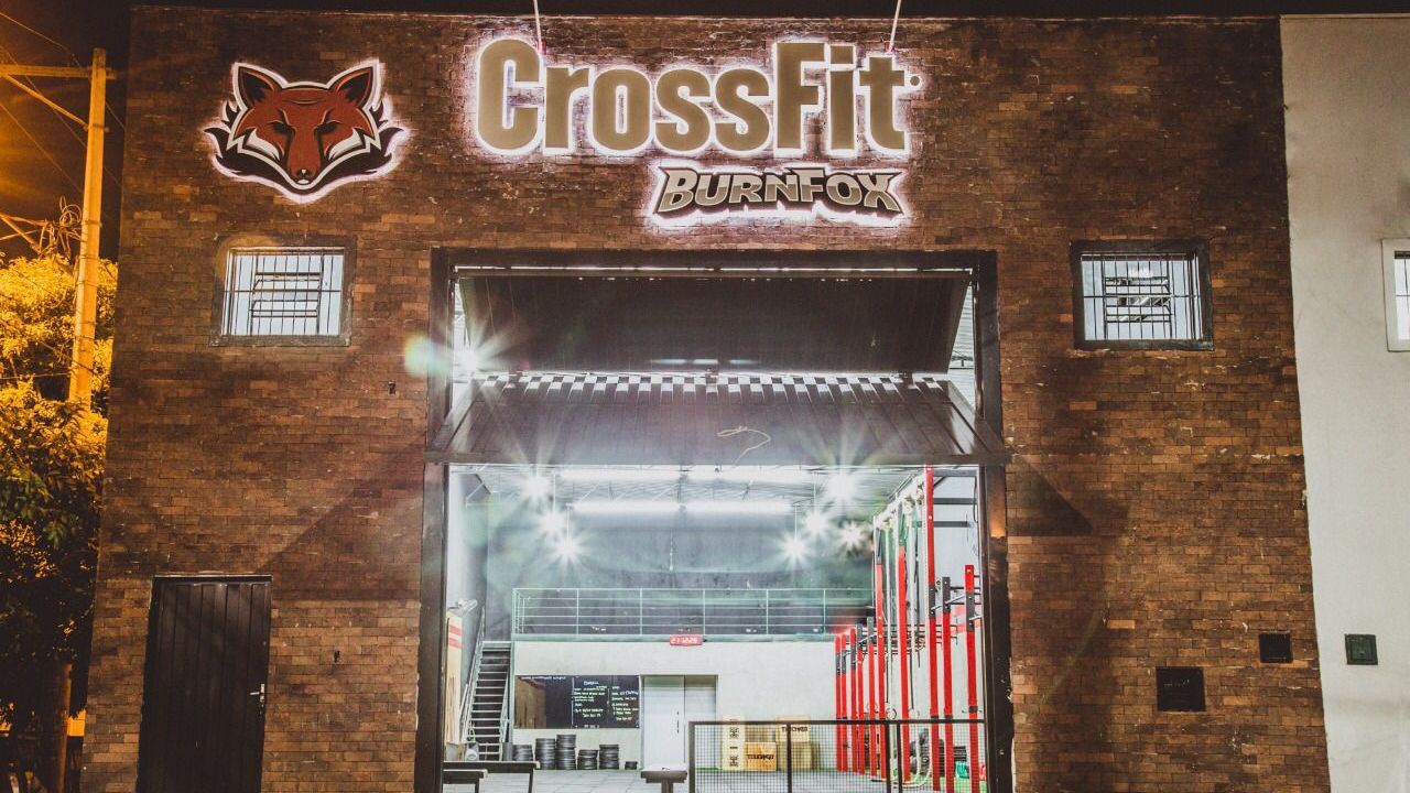 Imagem da estrutura da academia