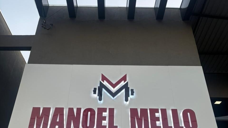 Imagem da estrutura da academia