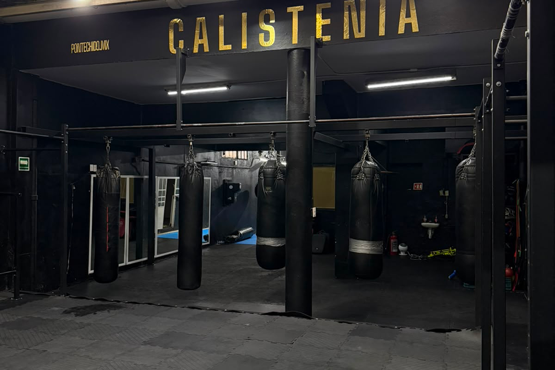Imagem da estrutura da academia