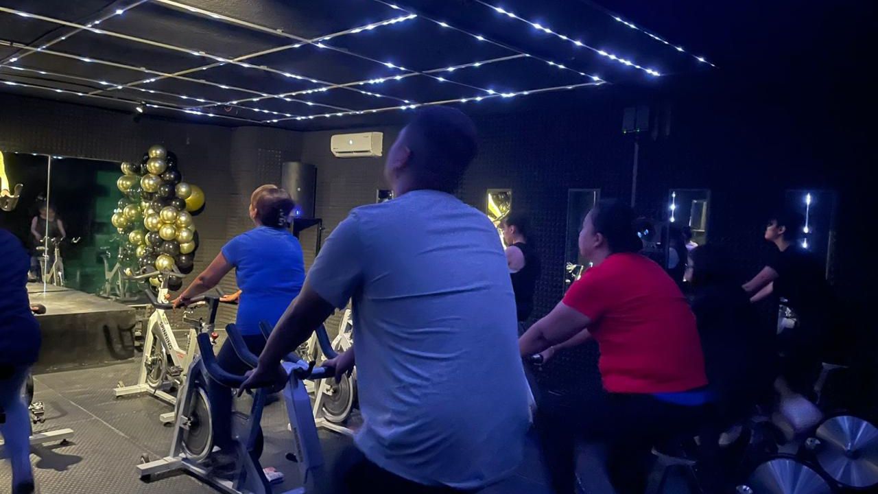 Imagem da estrutura da academia