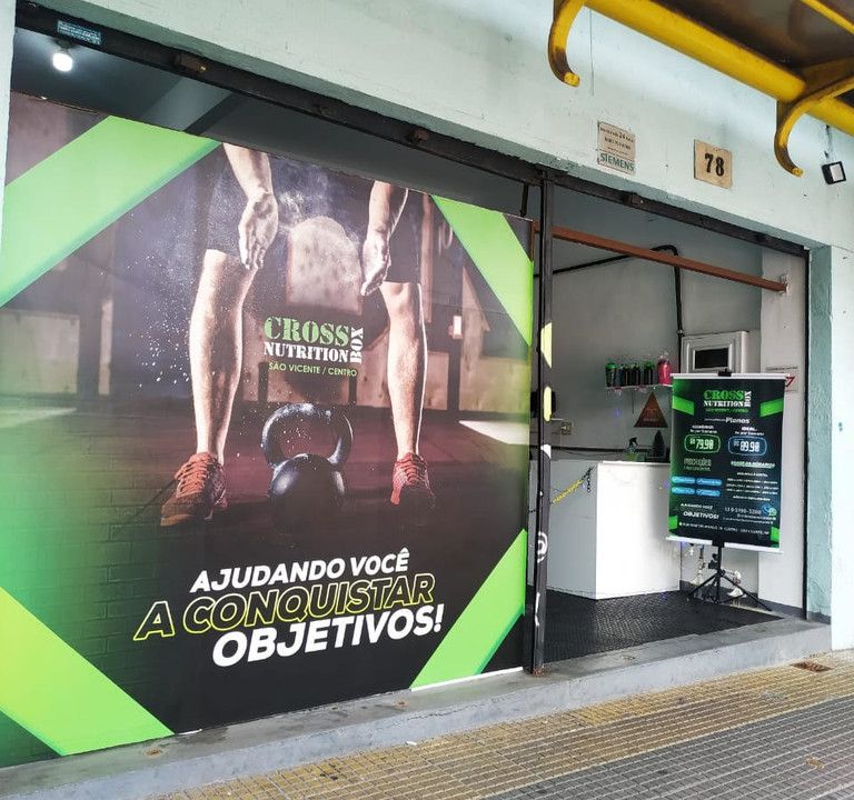 Imagem da estrutura da academia