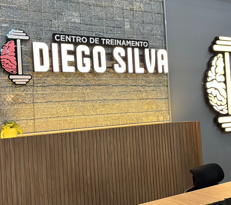 Imagem da estrutura da academia