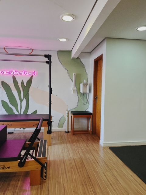 Imagem da estrutura da academia