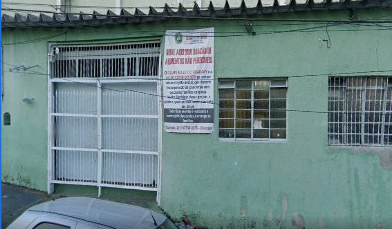 Imagem da estrutura da academia