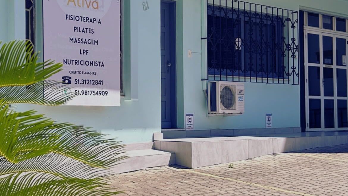 Imagem da estrutura da academia