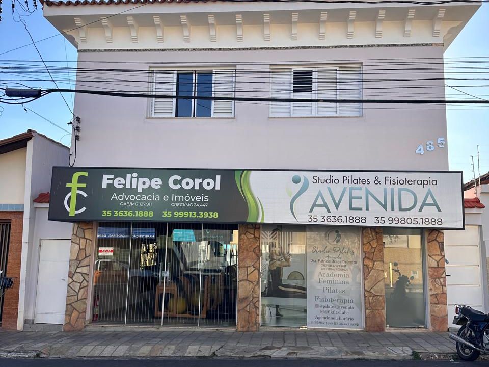 Imagem da estrutura da academia