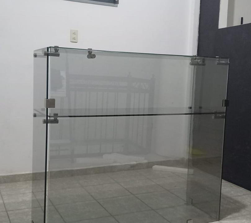 Imagem da estrutura da academia