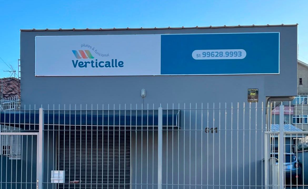 Imagem da estrutura da academia