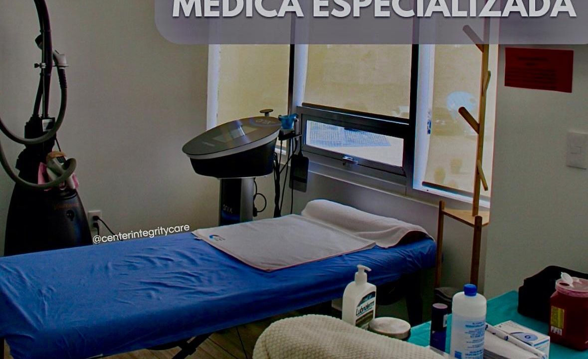 Imagem da estrutura da academia