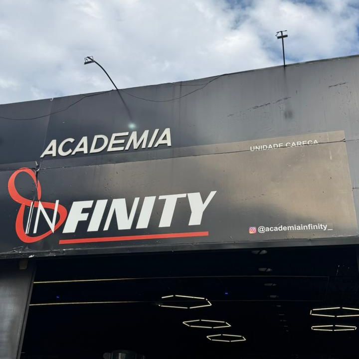 Imagem da estrutura da academia