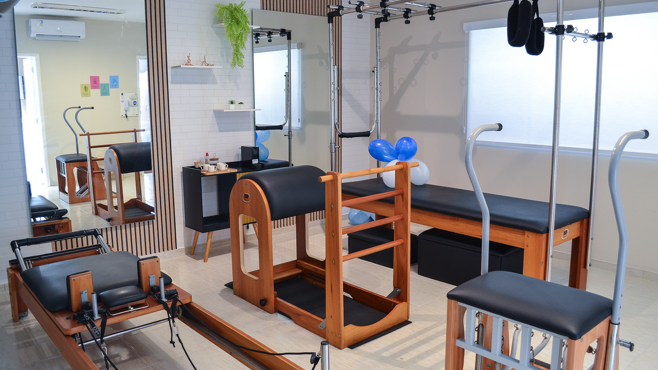 Imagem da estrutura da academia