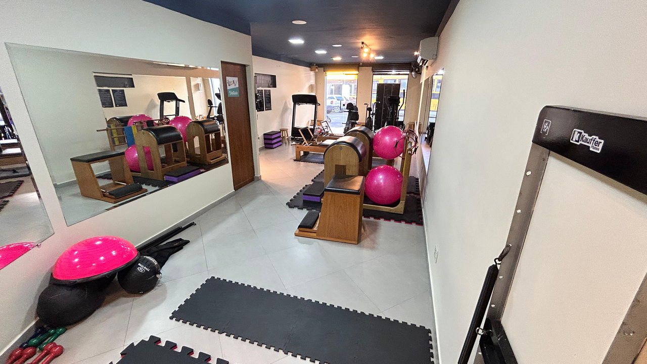 Imagem da estrutura da academia