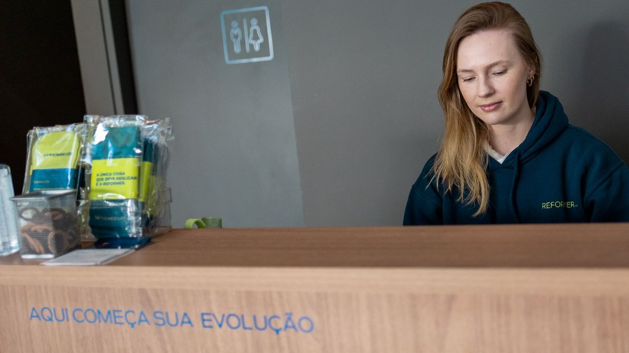 Imagem da estrutura da academia