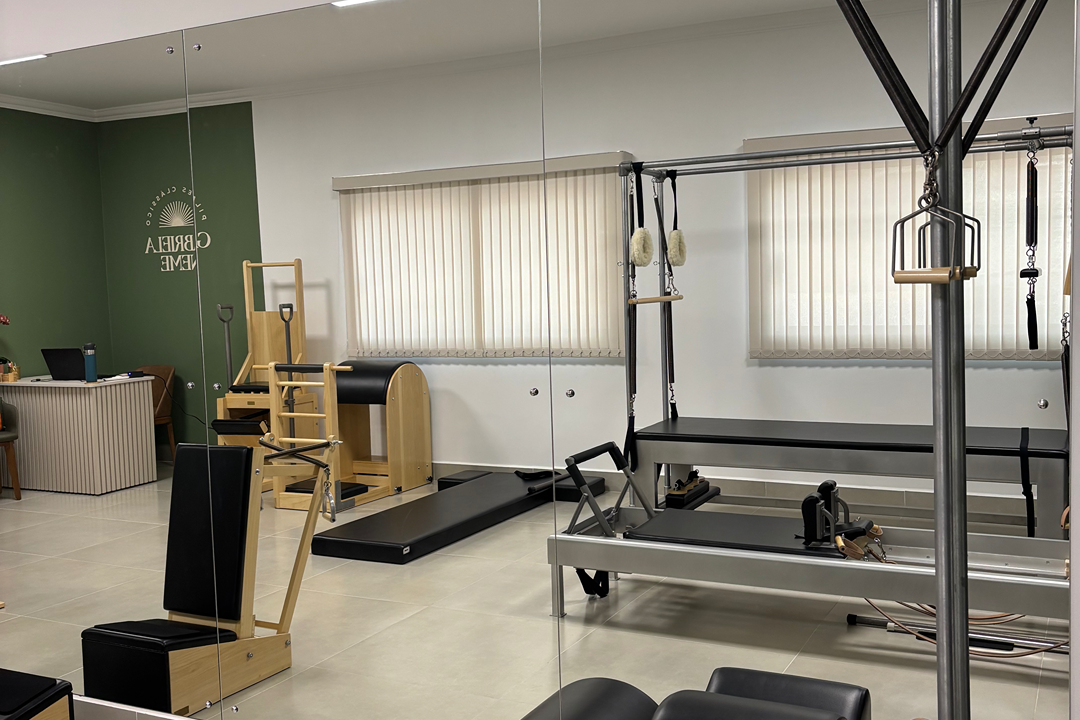 Imagem da estrutura da academia